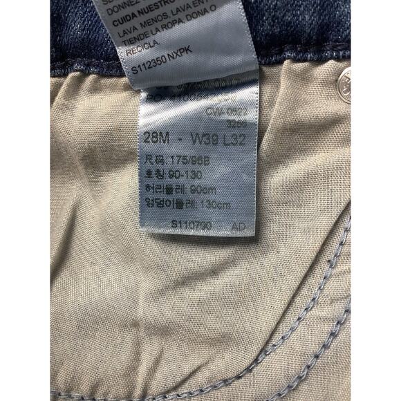 Signature Levi Strauss Gold Label Womens Mid Rise Bootcut Jeans Sz 28M W39 L32 - Picture 6 of 8